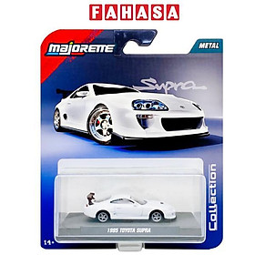 Đồ Chơi Mô Hình Xe Collection Series - Majorette 8505001000 - 1995 Toyota Supra