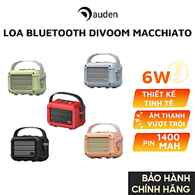 Loa Bluetooth Di Động Divoom Macchiato 6W - Hàng Chính Hãng