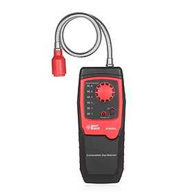 Portable Propane Methane and Natural Gas Leak Detector Combustible Gas Tester Meter Sniffer with Sound Light Alarm