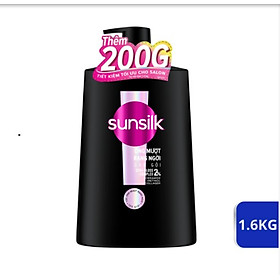 SUNSILK Dầu Gội Óng Mượt Rạng Ngời 1.6KG