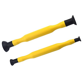 2Pcs Grip Valve Grinding Lapping Stick Tool Set  for Lawn Mowers