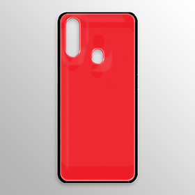 Ốp lưng kính cường lực cho Oppo A31 in hình màu sắc