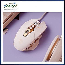 Mua Chuột có dây INPHIC PW5N chuyên game thiết kế màu trà sữa mới lạ có đèn led RGB với tốc độ chuột lên đến 4000DPI - HN - HÀNG CHÍNH HÃNG