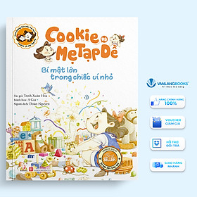 Sách Cookie Và Mẹ Tạp Dề - Bí Mật Lớn Trong Chiếc Ví Nhỏ