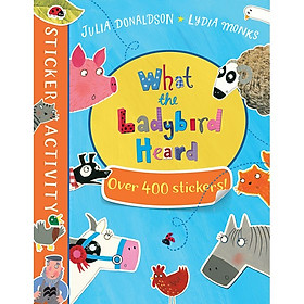 The What The Ladybird Heard Sticker Book