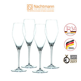 Bộ 4 ly rượu champange Nachtmann ViNova-Hàng chính hãng