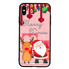 Ốp lưng viền TPU cho điện thoại Iphone Xs Max - Xmas 04