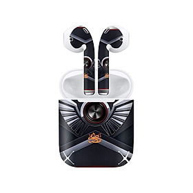 Mua Miếng dán skin chống bẩn cho tai nghe AirPods in hình Họa tiết - HTx043 (bản không dây 1 và 2
