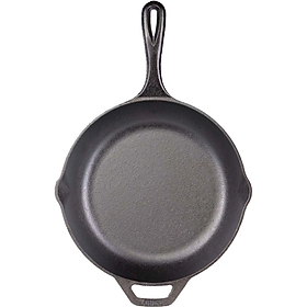 Lodge - Chảo gang Chef International - 26cm - Hàng Chính Hãng