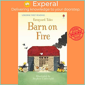 Sách - Farmyard Tales Barn on Fire : Barn on Fire by Heather Amery (UK edition, paperback)