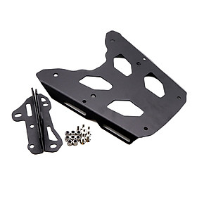 Black Luggage Rear Rack Holder Rear Carrier for Kawasaki 650 2015-2020, Easy to Install