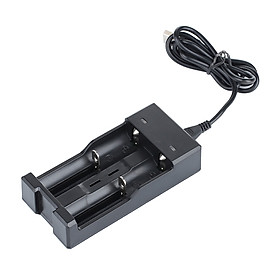 Bộ Sạc Pin USB 2 Khe Thông Dụng Cho Pin 18650