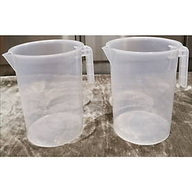 Mua Bộ 2 ca đong nhựa có vạch chia 5 lít