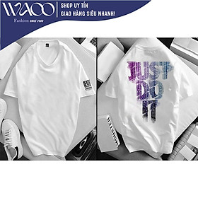 Áo Thun Nam, Có Bigsize Từ S Đến 8XL, Vải Cotton Cao Cấp, Mặc Mịn Thoáng Mát - Thời Trang Waoo, Mẫu ATNN269