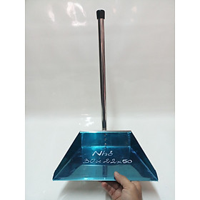 KY HỐT RÁC INOX CÁN DÀI.