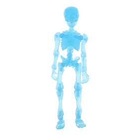 Full Body Halloween Skeleton Man w/ Hand Groups for Decoration