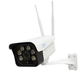 Camera wifi ngoài trời YOOSEE X8800 2.0MP Full HD, quan sát cố định, 2 led hồng ngoại, đàm thoại 2 chiều, hỗ trợ thẻ nhớ lên đến 128G, 2 anten, cảnh báo chống trộm- Hàng nhập khẩu