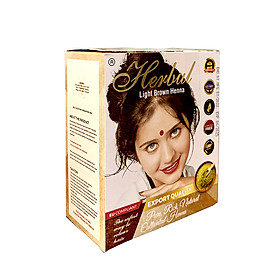 Thuốc nhuộm tóc thảo dược HERBUL - nhập khẩu từ Ấn Độ