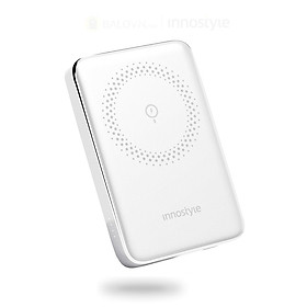 Sạc Dự Phòng Hít Từ Tính Không Dây Innostyle Powermag Slim 15W (wireless) PD/QC3.0 20W 10000MAH IM20PD