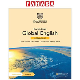 Cambridge Global English Workbook 7 With Digital Access 1 Year - 2nd