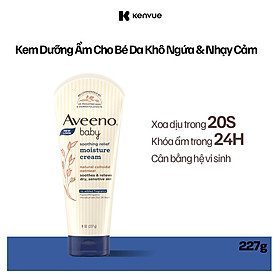 Kem dưỡng Aveeno Baby cho da khô và nhạy cảm 227g - 101016747