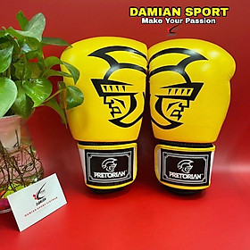 Găng Tay Boxing Pretorian BG-PR-Y - Vàng