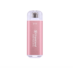 Mua Ổ Cứng Di Động SSD Siêu nhỏ Transcend ESD300 2TB USB 3.2 Gen2x1 Type-C TS2TESD300 - Hàng Chính Hãng