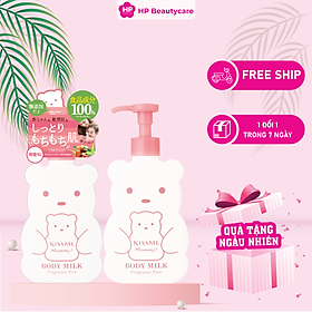 Sữa Dưỡng Thể Kissme Mommy Body Milk Cấp Ẩm Dành Cho Bé Từ 6 Tháng Tuổi Và Làn Da Nhạy Cảm (200G)