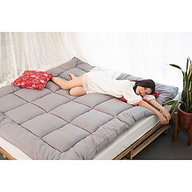 Mua Topper- Tấm Làm Mềm Nệm Tiêu Chuẩn 5 Sao - Xám Nhạt