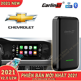Carlinkit 2.0 U2W Plus 2021 - Apple Carplay không dây cho xe Chevrolet màn hình nguyên bản