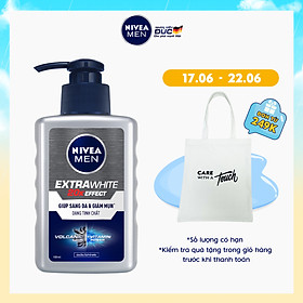 Sữa Rửa Mặt NIVEA MEN Tạo Bọt Giúp Sáng Da Vượt Trội (100ml) - 83956