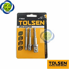 Mua Bộ ba đầu chuyển lục giác sang bulong Tolsen 77864 1/2 & 3/8 & 1/4