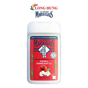 Sữa tắm 92% hữu cơ Le Petit Marseillais (250ml) - Hàng chính hãng