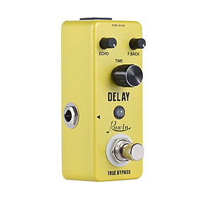 Phơ Cục Delay Mạch True Bypass Cho Guitar Rowin