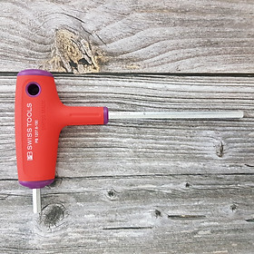 Thanh Chữ T Lục Giác PB Swiss Tools 1207 Các Size 4-5-6-8-10mm