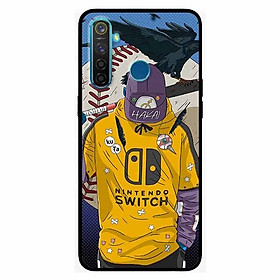 Ốp lưng in cho realme 5 pro / realme q chàng trai switch