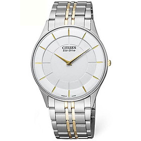 Đồng Hồ Nam Citizen Siêu Mỏng Dây Thép Không Gỉ AR3014-56A - Mặt Trắng (Sapphire)