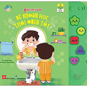 Hình ảnh Sách Âm Thanh Đinh Tị - Dành Cho Trẻ Từ 0 - 6 Tuổi (Nhiều Chủ Đề)