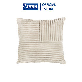 Gối trang trí | JYSK Ajania | polyester | be | R45xD45cm