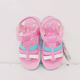 SANDAL BÉ GÁI XỐP NHẸ ÊM CHÂN DXG003600 (Size 24-30) 21739