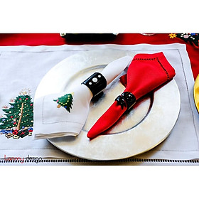 Mua Bộ 06 khăn ăn thêu noel