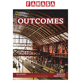 Sách ngoại văn: Outcomes Bre Beginner - Student's Book + Spark Sticker (3rd Edition)