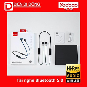 Mua Tai nghe Bluetooth 5.0 thể thao Yoobao YB-503 chất lượng âm thanh Hi-Res Audio - hàng nhập khẩu