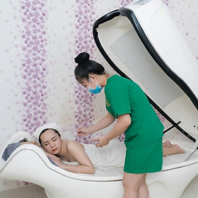 Tắm Trắng Cafe Thanh Tẩy Body 75 Phút Tại L'Paradis Spa