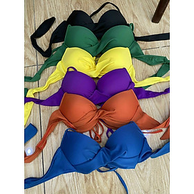 Bikini Nữ Đi Biển Sexy - Chat Shop Gửi Màu - Freesize