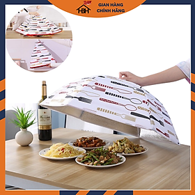 Mua Lồng bàn gấp gọn giữ nhiệt tiện lợi ( giao mầu ngẫu nhiên)