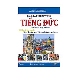  Nâng cao vốn từ vựng Tiếng Đức theo chủ đề bằng hình ảnh ( 180k )