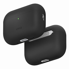 Bao Case cho Airpods Pro 3 UNIQ Lino Hybrid Silicone Case - Hàng Chính Hãng