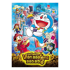 Download sách Doraemon Hoạt Hình Màu - Nobita Và Viện Bảo Tàng Bảo Bối (Tái Bản 2019)