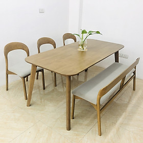 Mua BỘ DANIS 1.75m 3 ghế và 1 bench DANIN1.75.3B